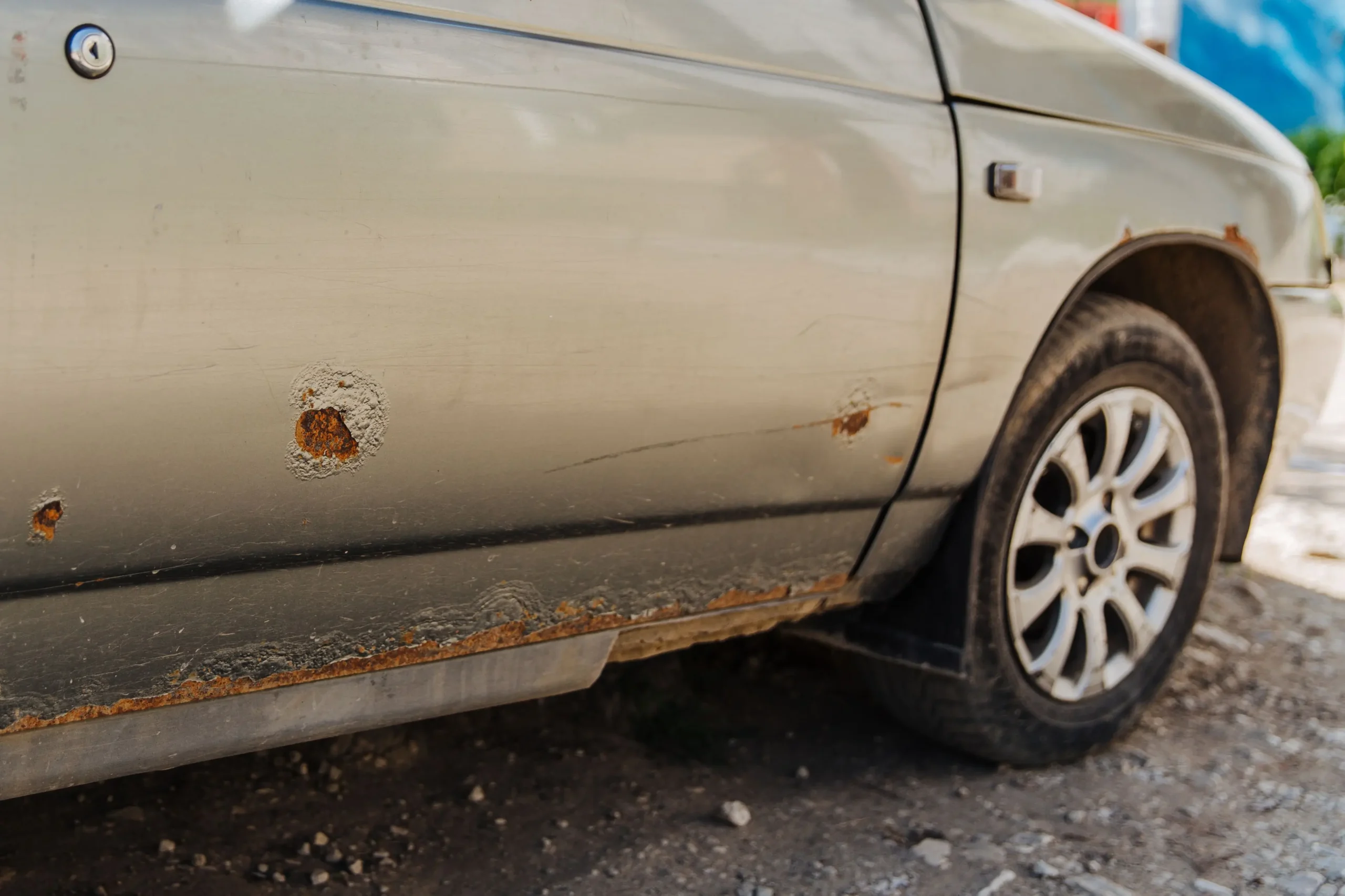 Kaip sumažinti automobilio rūdis