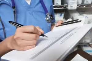 Medicininė pažyma vairuotojams